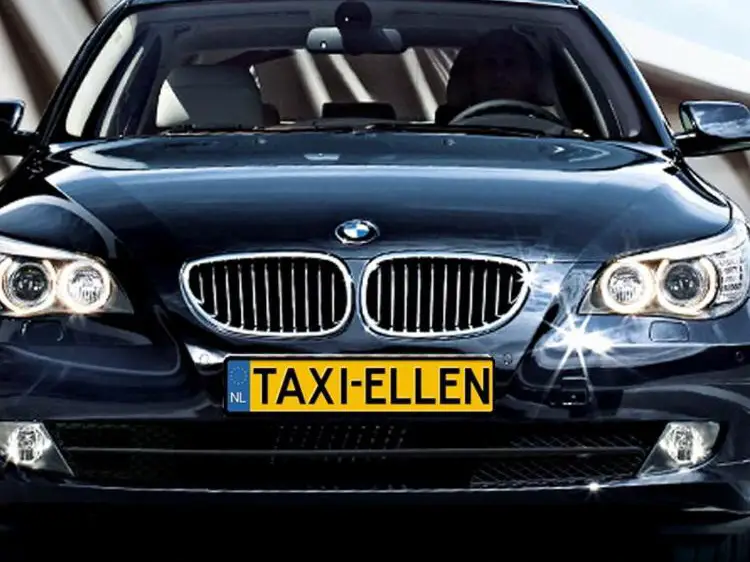 BMW 5-Serie taxi voor personenvervoer